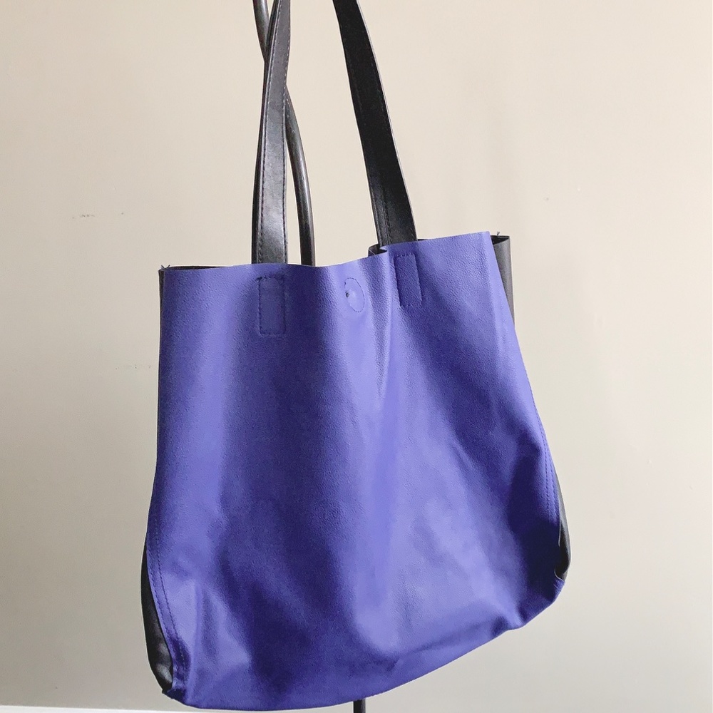 Brand New - H&M faux leather tote bag
